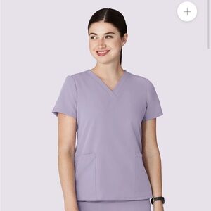 Mandala scrubs in UBE